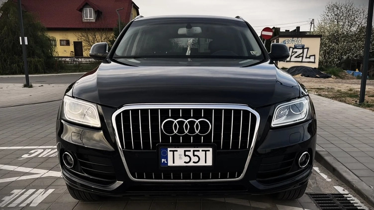 Audi Q5 cena 72900 przebieg: 108500, rok produkcji 2013 z Szczawno-Zdrój małe 781